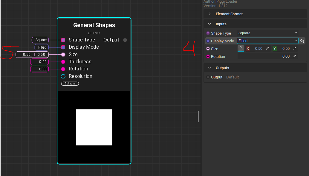 Graph Nodes doesnt update Variable Visibility - InstaMAT - Abstract ...