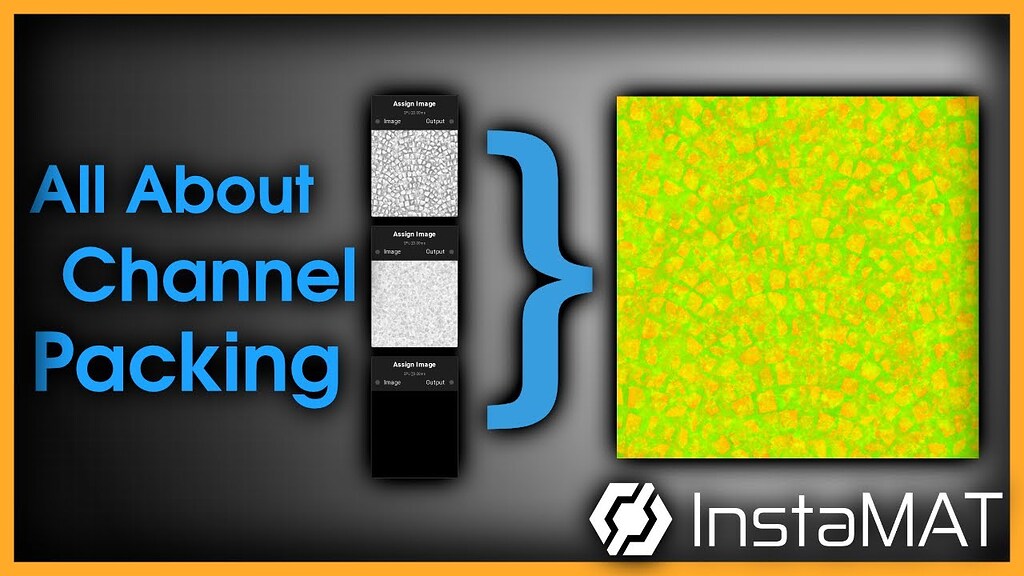 Channel Packing and ORM Textures in InstaMAT - Tutorials and Education ...