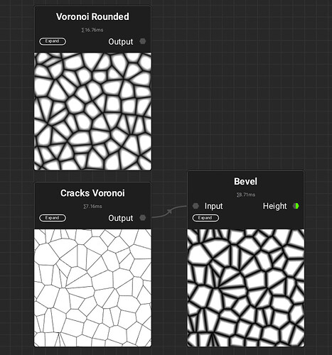 voronoi beveling