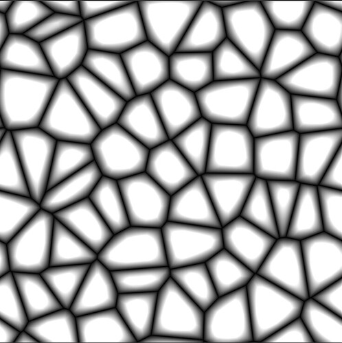 voronoi rounded